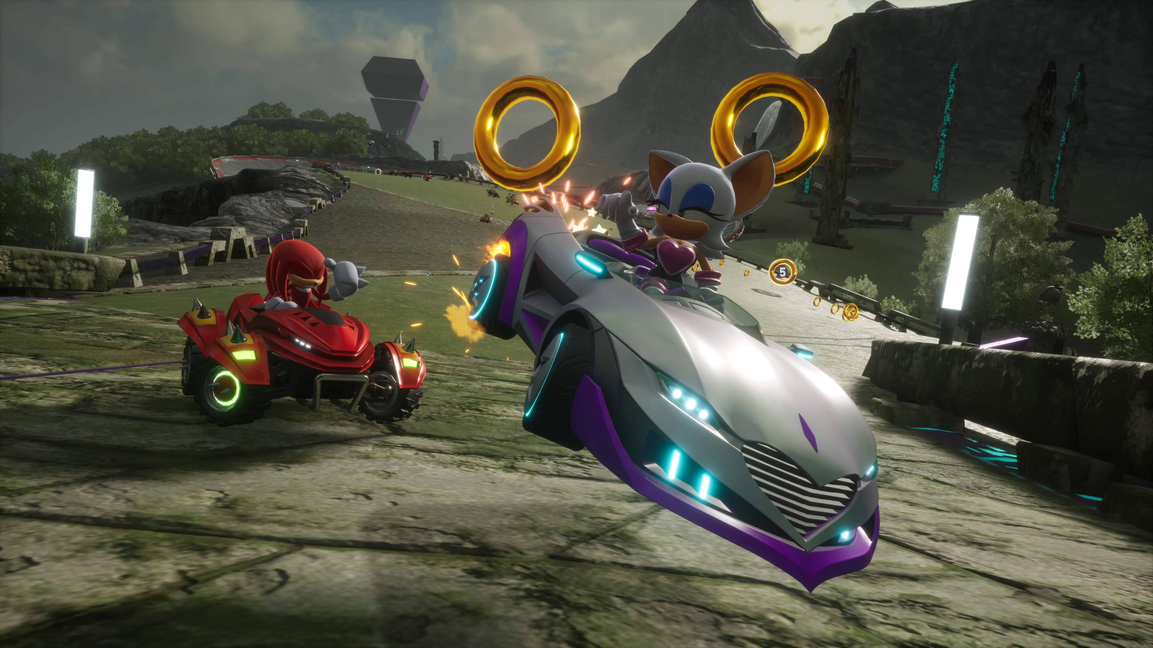 Sonic Racing: CrossWorlds 